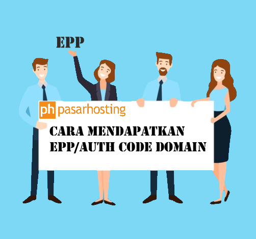 cara mendapatkan kode EPP domain