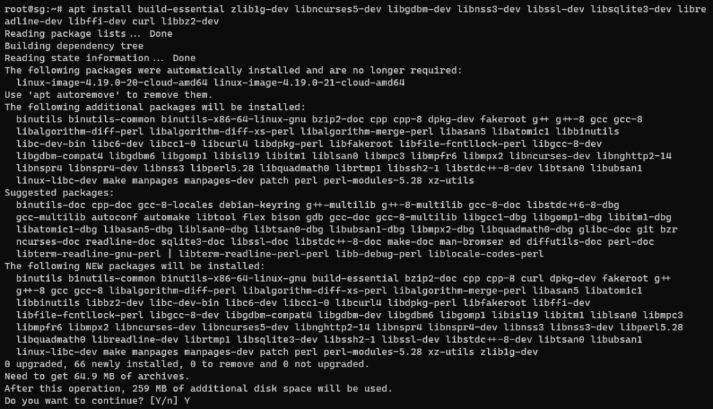 Contoh Perintah Cara Install python di Linux